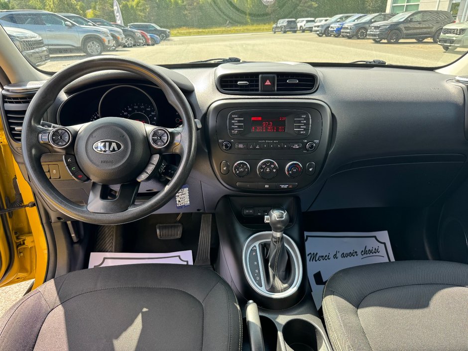 Kia Soul EX+ PNEUS D'HIVER SIEGES CHAUFFANTS PAS ACCIDENTE 2014 INSPECTE+AIR CLIMATISE+BLUETOOTH+REGULATEUR DE VITESSES+RADIO SIRIUS+MAGS 17''+MODE ECO