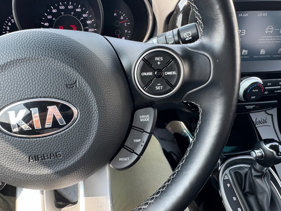 2018 Kia Soul EX+ PNEUS D'HIVER VOLANT CHAUFFANT PAS ACCIDENTE