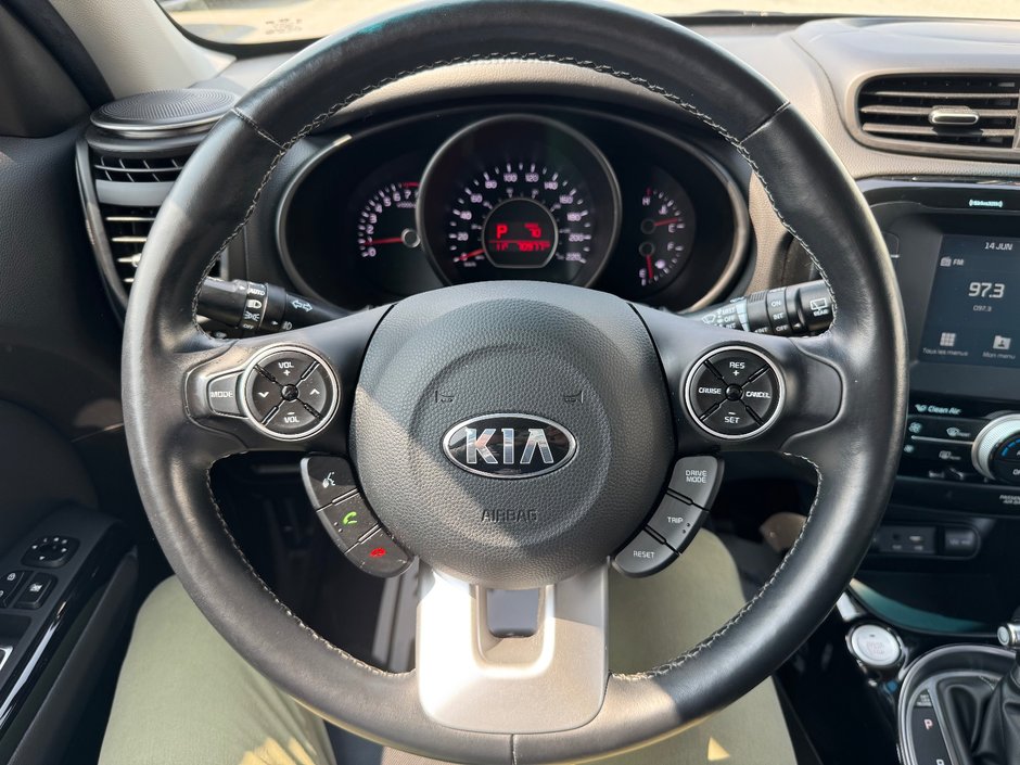 2018 Kia Soul EX+ PNEUS D'HIVER VOLANT CHAUFFANT PAS ACCIDENTE