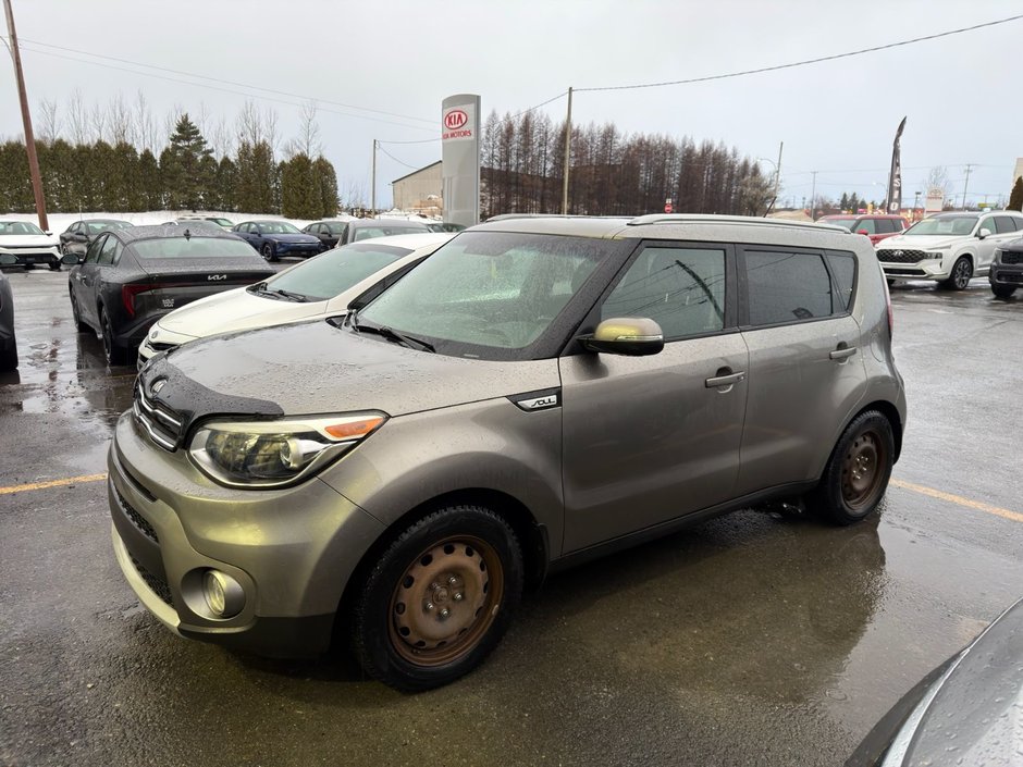 Kia Soul EX PNEUS D'HIVER HITCH PAS ACCIDENTE 2019 INSPECTE+VOLANT CHAUFFANT+ANDROID AUTO/APPLE CARPLAY+LUMIERES D'AMBIANCE INTERIEUR+CAMERA DE RECUL