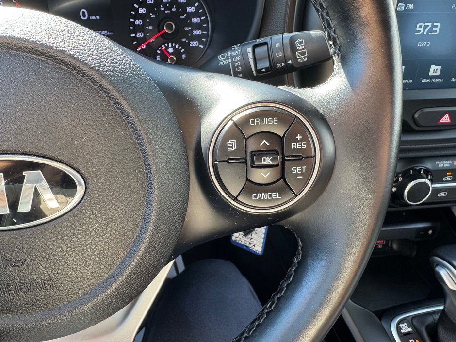 Kia Soul EX PNEUS D'HIVER APPLE CARPLAY PAS ACCIDENTE 2021 INSPECTE+VOLANT CHAUFFANT+CAMERA DE RECUL+SIEGES CHAUFFANTS+AIR CLIMATISE+REGULATEUR DE VITESSES
