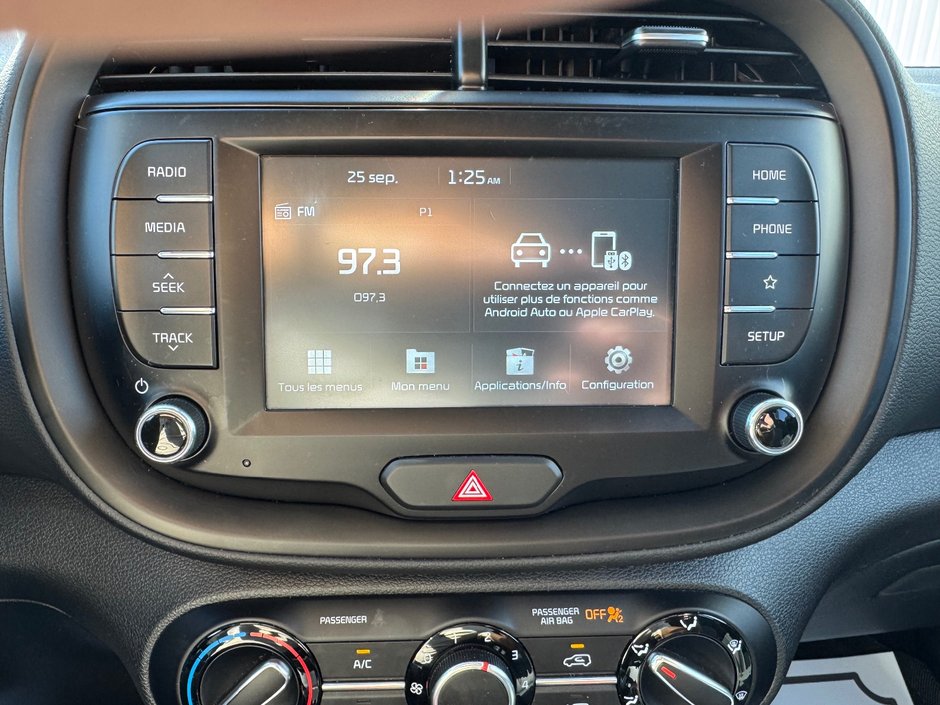 Kia Soul EX PNEUS D'HIVER APPLE CARPLAY PAS ACCIDENTE 2021 INSPECTE+VOLANT CHAUFFANT+CAMERA DE RECUL+SIEGES CHAUFFANTS+AIR CLIMATISE+REGULATEUR DE VITESSES
