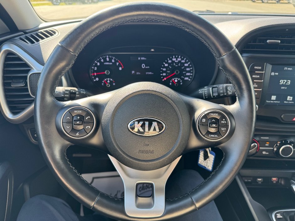 Kia Soul EX PNEUS D'HIVER APPLE CARPLAY PAS ACCIDENTE 2021 INSPECTE+VOLANT CHAUFFANT+CAMERA DE RECUL+SIEGES CHAUFFANTS+AIR CLIMATISE+REGULATEUR DE VITESSES