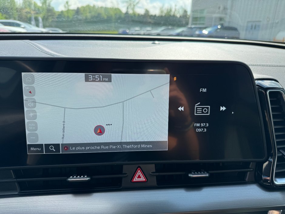 Kia Sportage Hybrid EX AWD DEMARREUR CUIR GPS PAS ACCIDENTE 2023 INSPECTE+VOLANT CHAUFFANT+DETECTEUR D'ANGLES MORTS+RADIO SIRIUS+REGULATEUR DE VITESSES ADAPTATIF