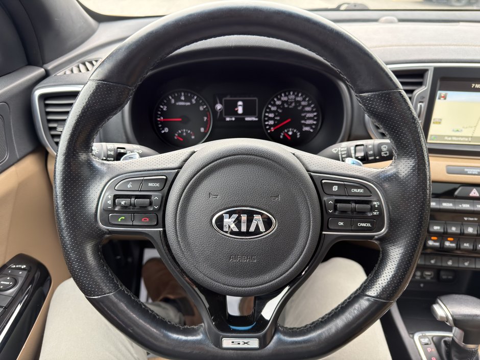 2017 Kia Sportage SX Turbo AWD HITCH DEMARREUR PAS ACCIDENTE