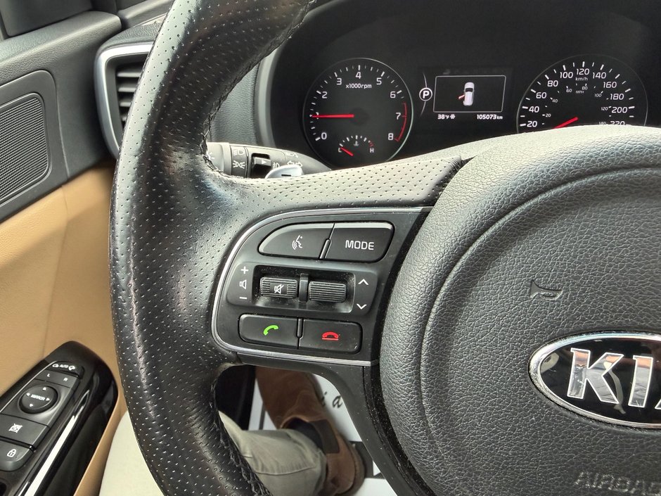 2017 Kia Sportage SX Turbo AWD HITCH DEMARREUR PAS ACCIDENTE