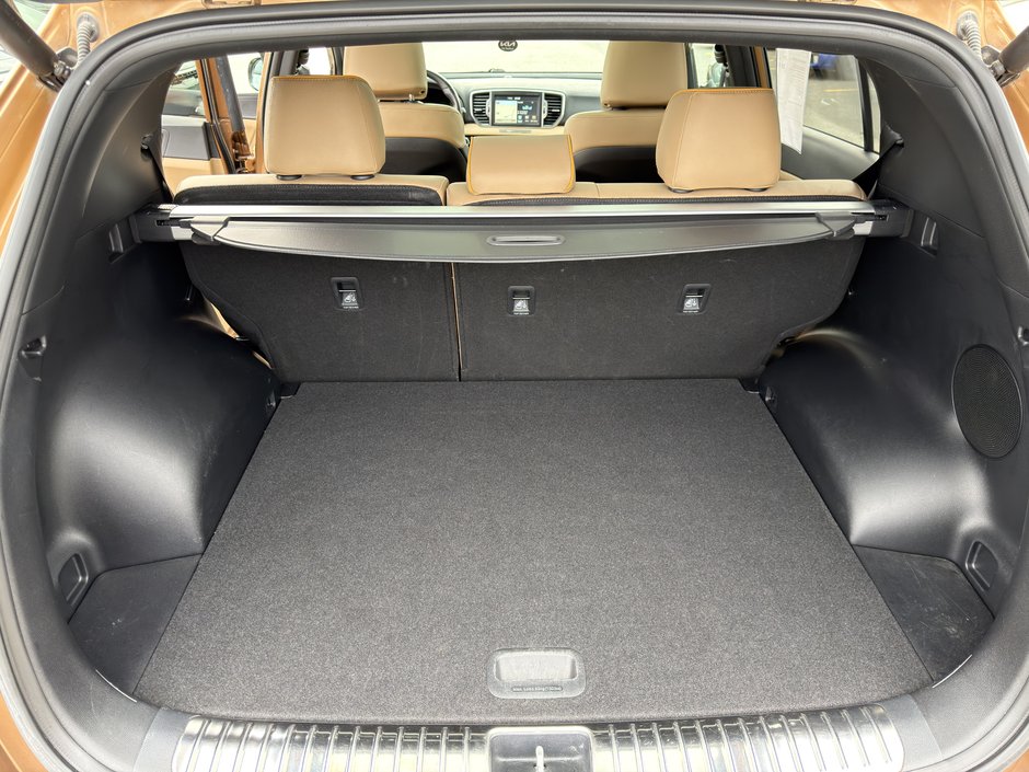 2017 Kia Sportage SX Turbo AWD HITCH DEMARREUR PAS ACCIDENTE