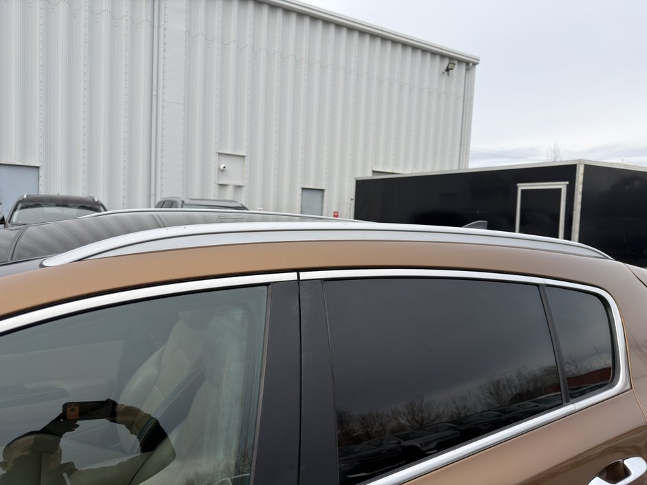 2017 Kia Sportage SX Turbo AWD HITCH DEMARREUR PAS ACCIDENTE