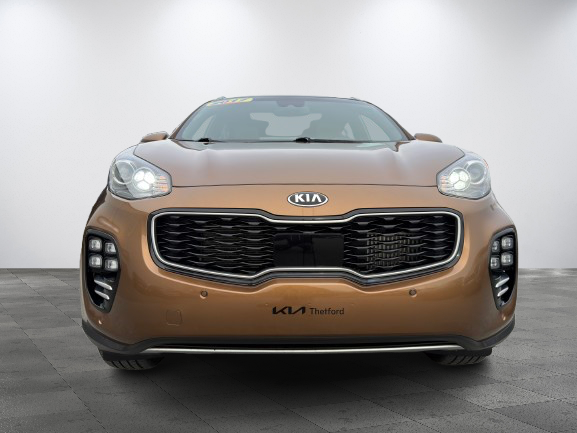 2017 Kia Sportage SX Turbo AWD HITCH DEMARREUR PAS ACCIDENTE