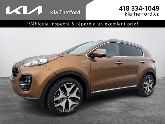 2017 Kia Sportage SX Turbo AWD HITCH DEMARREUR PAS ACCIDENTE
