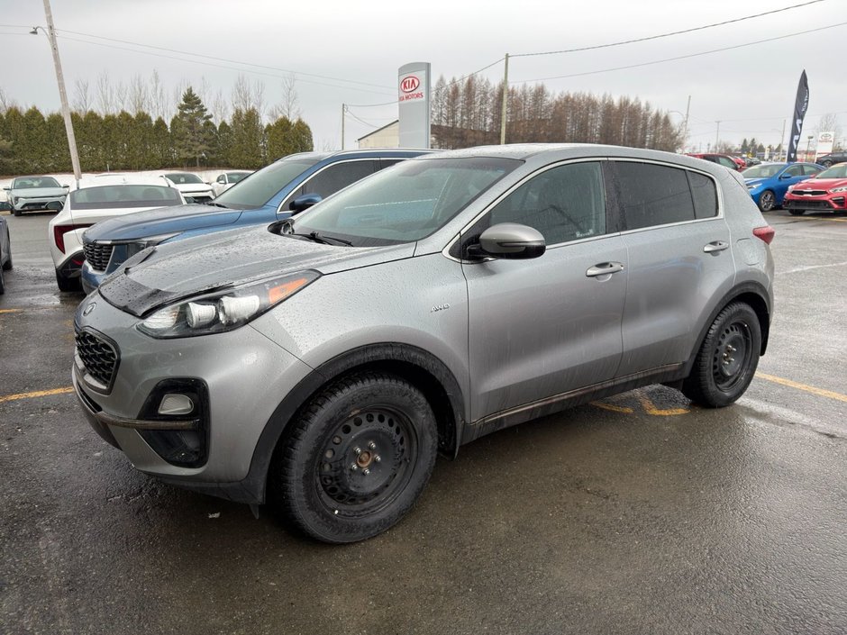 Kia Sportage LX S AWD PNEUS D'HIVER PAS ACCIDENTE 2021 INSPECTE+HITCH+DETECTEUR D'ANGLES MORTS+MAGS 18''+ANDROID AUTO/APPLE CARPLAY+SIEGES CHAUFFANTS
