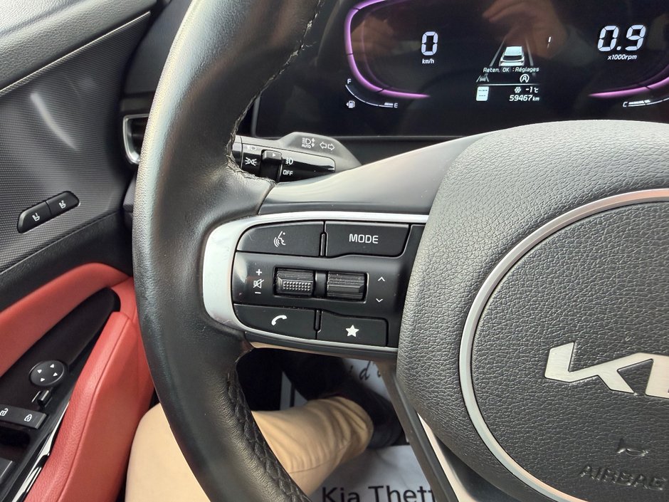 2023 Kia Sportage EX Premium AWD INT ROUGE DEMARREUR PAS ACCIDENTE