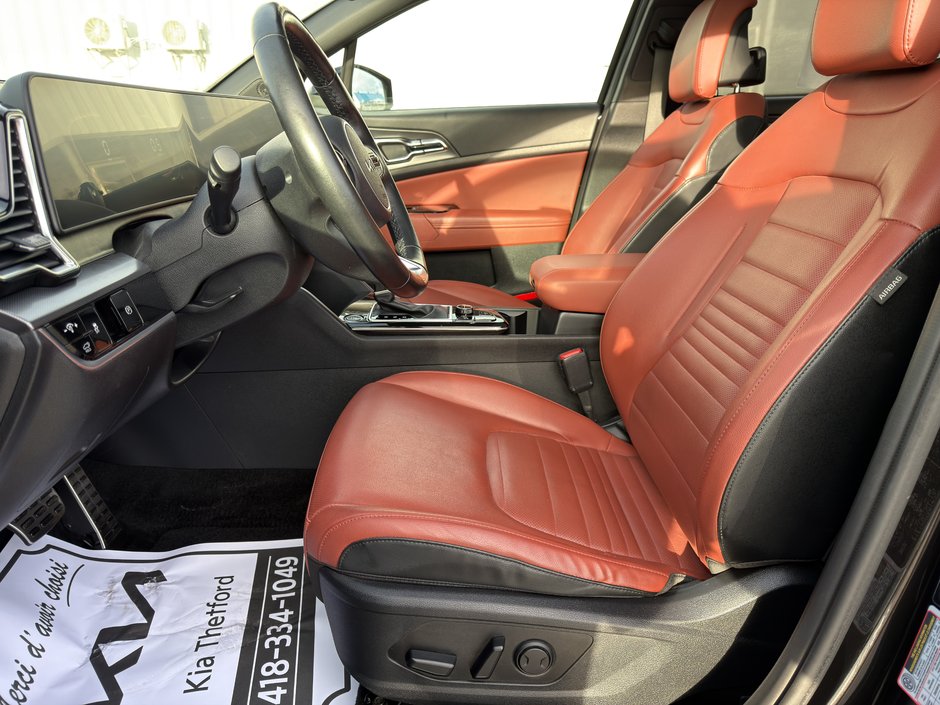 2023 Kia Sportage EX Premium AWD INT ROUGE DEMARREUR PAS ACCIDENTE