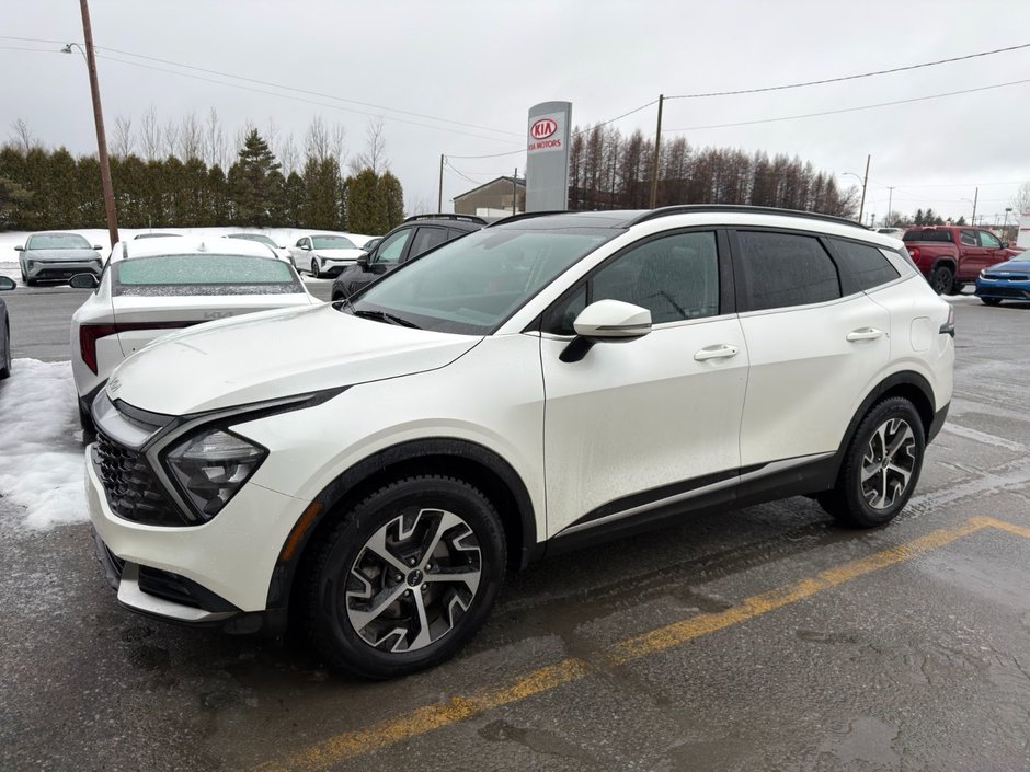 Kia Sportage EX AWD DEMARREUR TOIT PANO PAS ACCIDENTE 2023 INSPECTE+CUIR+SIEGE ELECTRIQUE+GPS+RADIO SIRIUS+MAGS 18''+DETECTEUR D'ANGLES MORTS