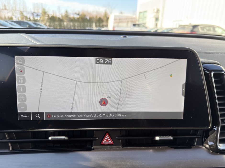 Kia Sportage EX DEMARREUR TOIT PANO PAS ACCIDENTE 2025 INSPECTE+SIEGE ELECTRIQUE+CUIR+VOLANT CHAUFFANT+GPS+REGULATEUR DE VITESSES ADAPTATIF+MAGS 18''