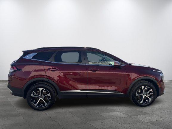 Kia Sportage EX DEMARREUR TOIT PANO PAS ACCIDENTE 2025 INSPECTE+SIEGE ELECTRIQUE+CUIR+VOLANT CHAUFFANT+GPS+REGULATEUR DE VITESSES ADAPTATIF+MAGS 18''