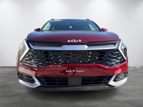 Kia Sportage EX DEMARREUR TOIT PANO PAS ACCIDENTE 2025 INSPECTE+SIEGE ELECTRIQUE+CUIR+VOLANT CHAUFFANT+GPS+REGULATEUR DE VITESSES ADAPTATIF+MAGS 18''