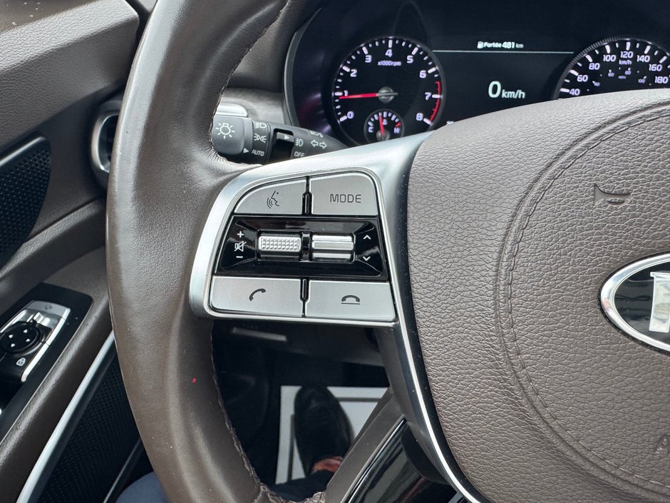 Kia Telluride SX V6 AWD PNEUS NEUFS HITCH PAS ACCIDENTE 2020 INSPECTE+INTERIEUR BRUN+CAMERA 360+SIEGES CHAUFFANTS ET VENTILES+TOIT DOUBLE+HARMAN KARDON