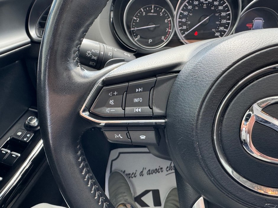 2022 Mazda CX-9 GS-L AWD PNEUS D'HIVER TOIT OUVRANT PAS ACCIDENTE