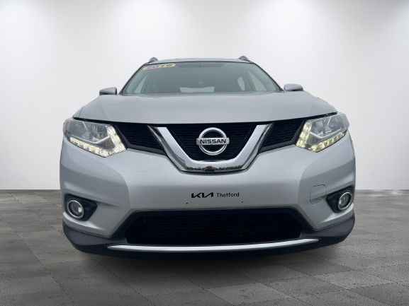 Nissan Rogue SL AWD CAMERA 360 HAYON ELECTRIQUE PAS ACCIDENTE 2016 INSPECTE+CUIR+SIEGE ELECTRIQUE+TOIT OUVRANT PANORAMIQUE+DETECTEUR D'ANGLES MORTS+RARIO SIRIUS+MAG 18