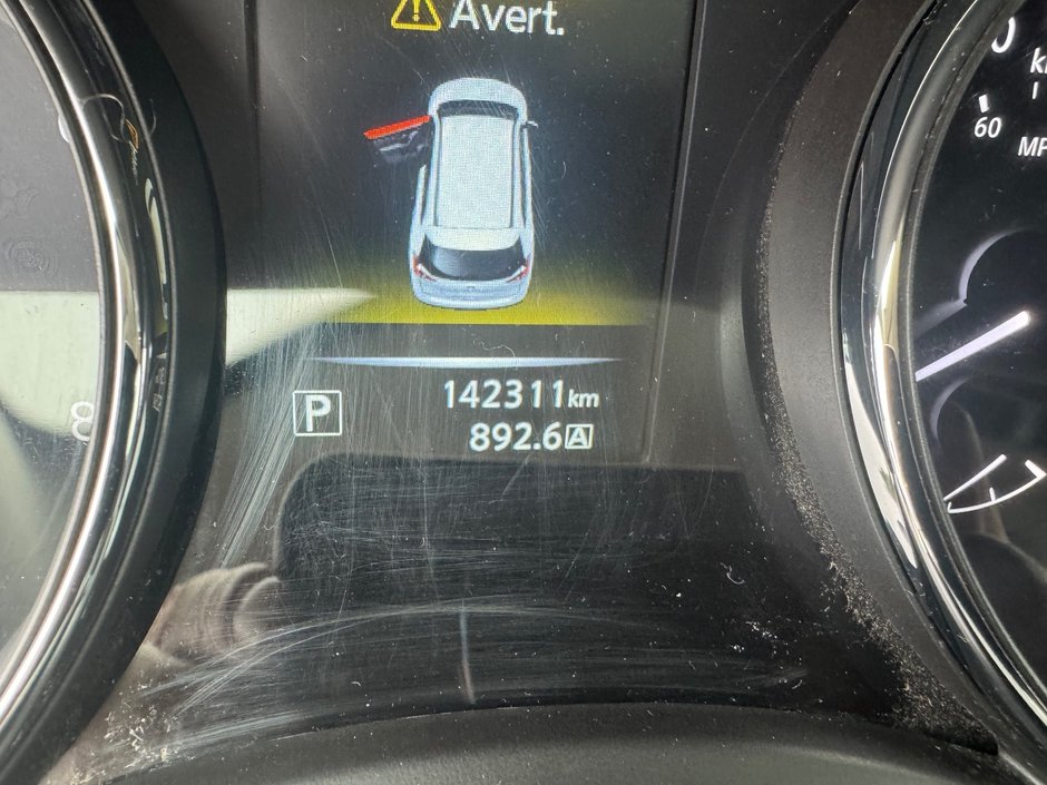 Nissan Rogue SL AWD CAMERA 360 HAYON ELECTRIQUE PAS ACCIDENTE 2016 INSPECTE+CUIR+SIEGE ELECTRIQUE+TOIT OUVRANT PANORAMIQUE+DETECTEUR D'ANGLES MORTS+RARIO SIRIUS+MAG 18