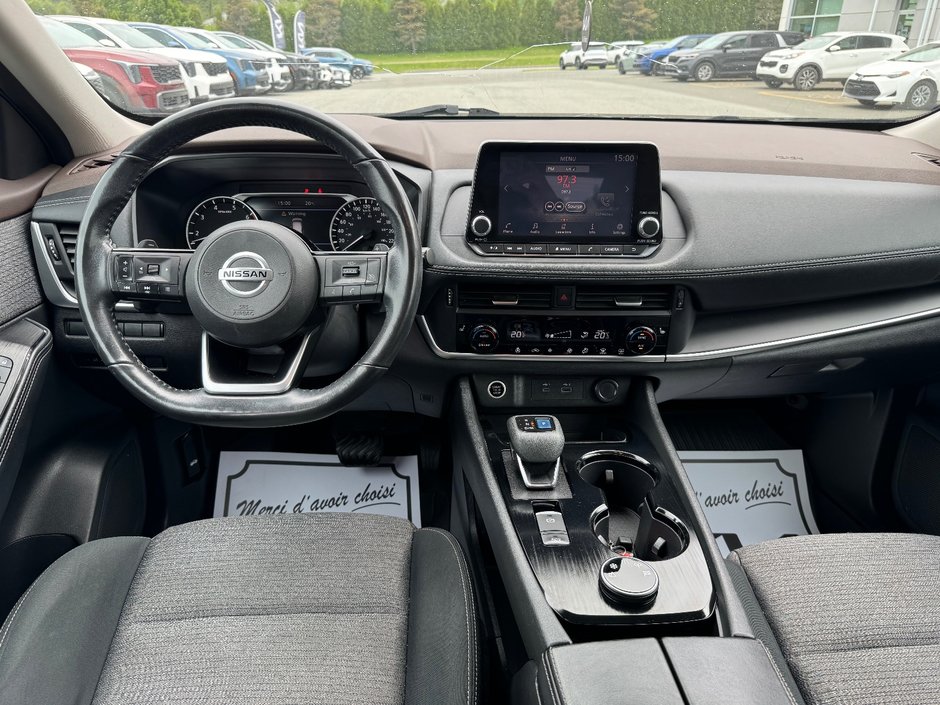2021 Nissan Rogue S AWD DEMARREUR APPLE CARPLAY VOLANT CHAUFFANT