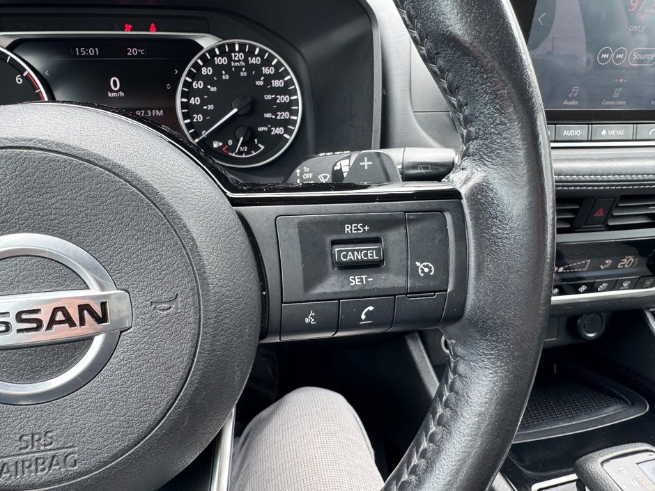 2021 Nissan Rogue S AWD DEMARREUR APPLE CARPLAY VOLANT CHAUFFANT