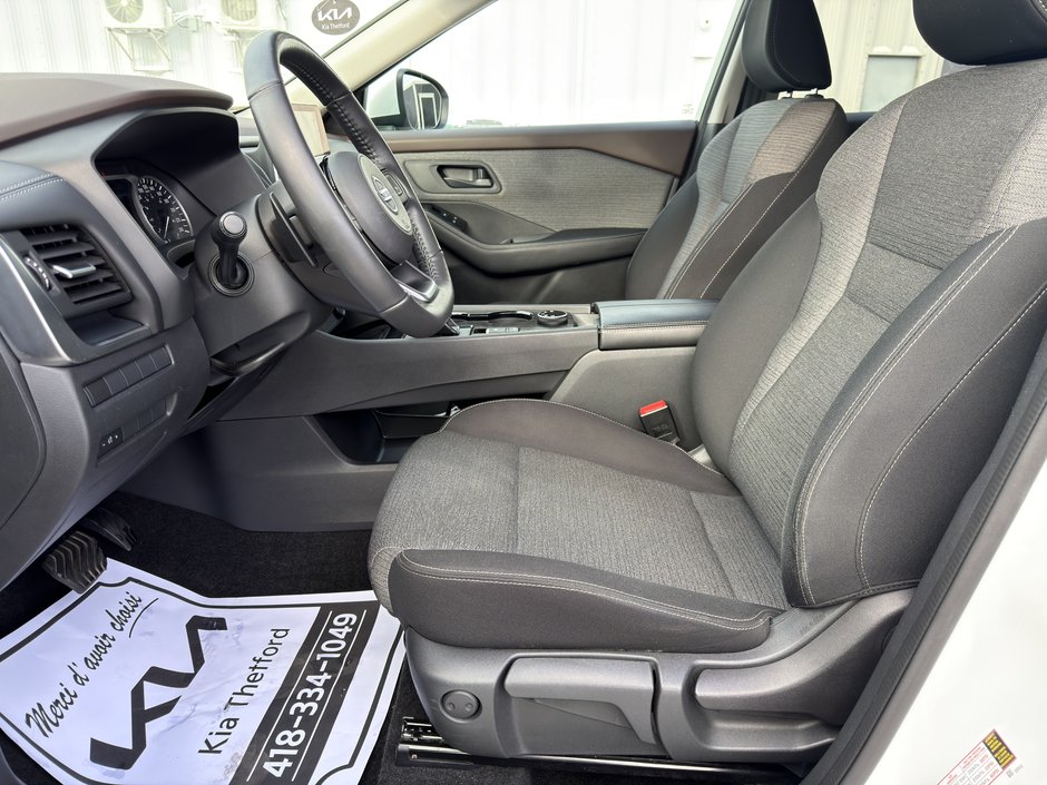 2021 Nissan Rogue S AWD PNEUS D'HIVER APPLE CARPLAY PAS ACCIDENTE