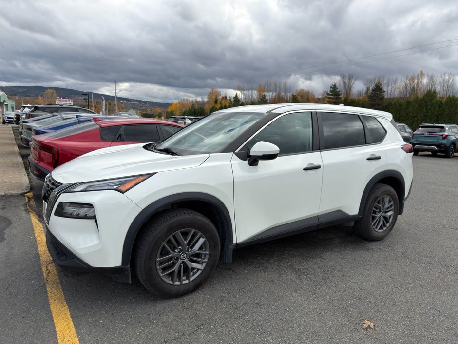 2021 Nissan Rogue S AWD PNEUS D'HIVER APPLE CARPLAY PAS ACCIDENTE