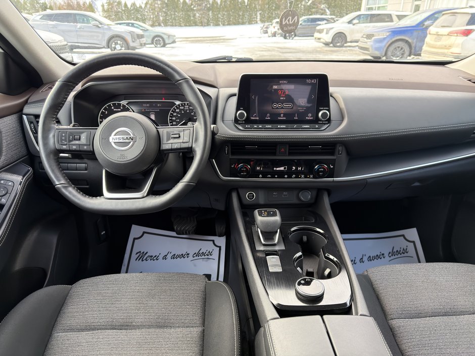 2021 Nissan Rogue S AWD PNEUS D'HIVER APPLE CARPLAY PAS ACCIDENTE