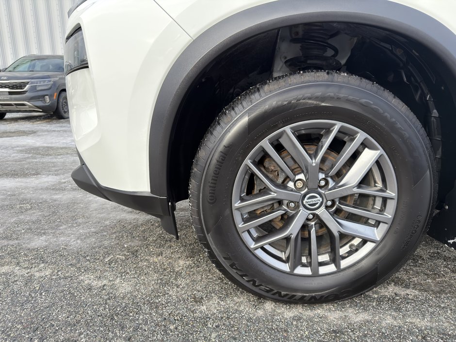 2021 Nissan Rogue S AWD PNEUS D'HIVER APPLE CARPLAY PAS ACCIDENTE