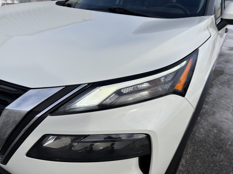 2021 Nissan Rogue S AWD PNEUS D'HIVER APPLE CARPLAY PAS ACCIDENTE