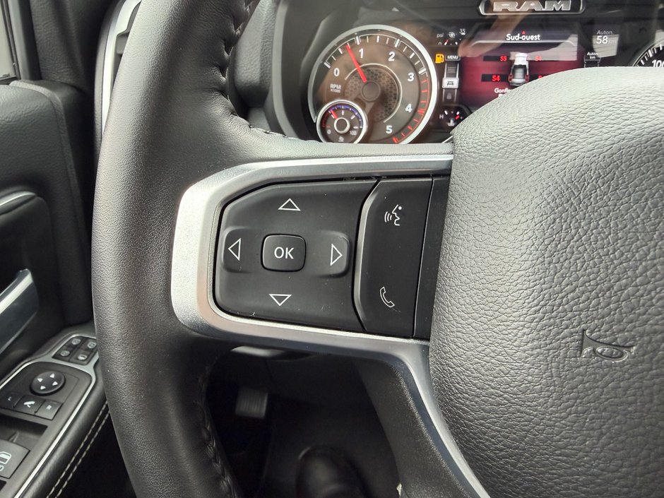 2024 Ram 2500 Big Horn Level 2 CUMMINS DIESEL 4X4 PAS ACCIDENTE