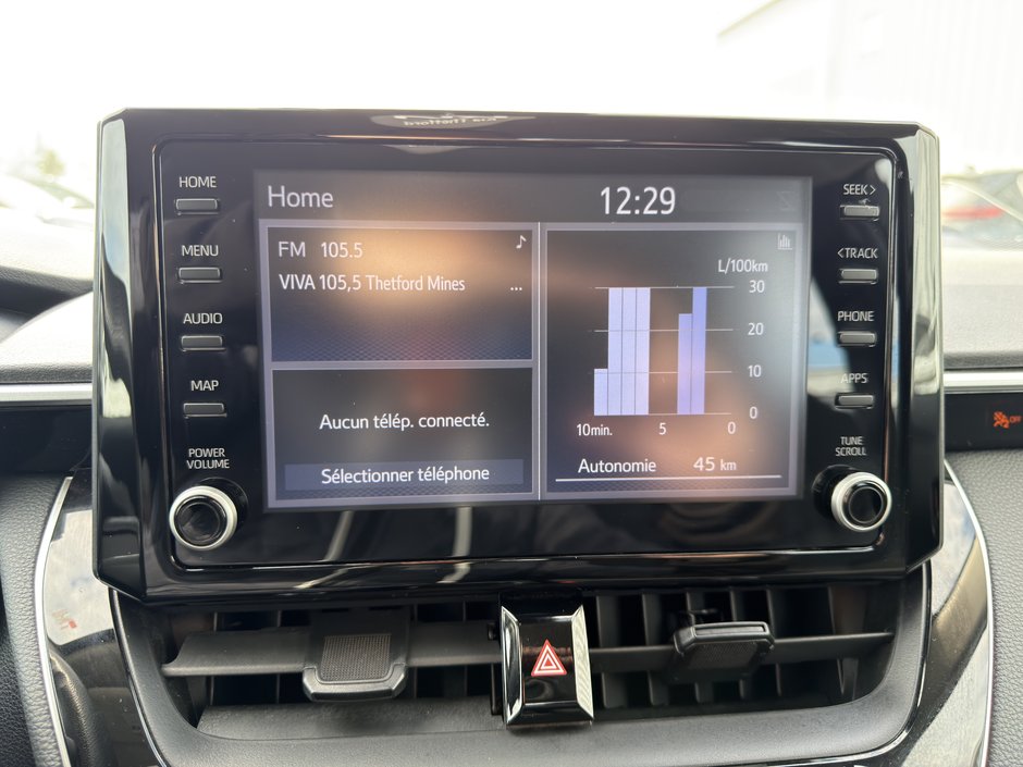 2022 Toyota Corolla LE PNEUS D'HIVER APPLE CARPLAY PAS ACCIDENTE