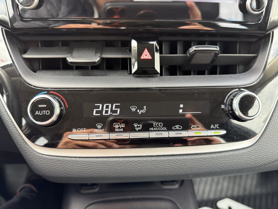 2022 Toyota Corolla LE PNEUS D'HIVER APPLE CARPLAY PAS ACCIDENTE