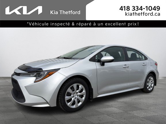 2022 Toyota Corolla LE PNEUS D'HIVER APPLE CARPLAY PAS ACCIDENTE