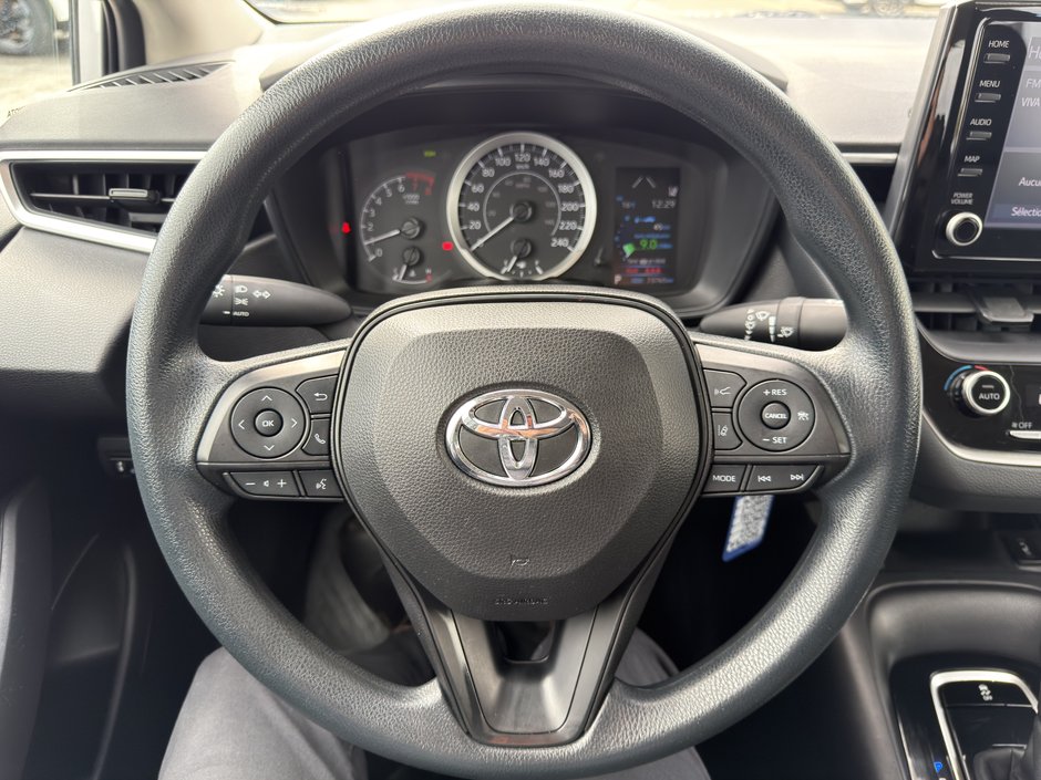 2022 Toyota Corolla LE PNEUS D'HIVER APPLE CARPLAY PAS ACCIDENTE