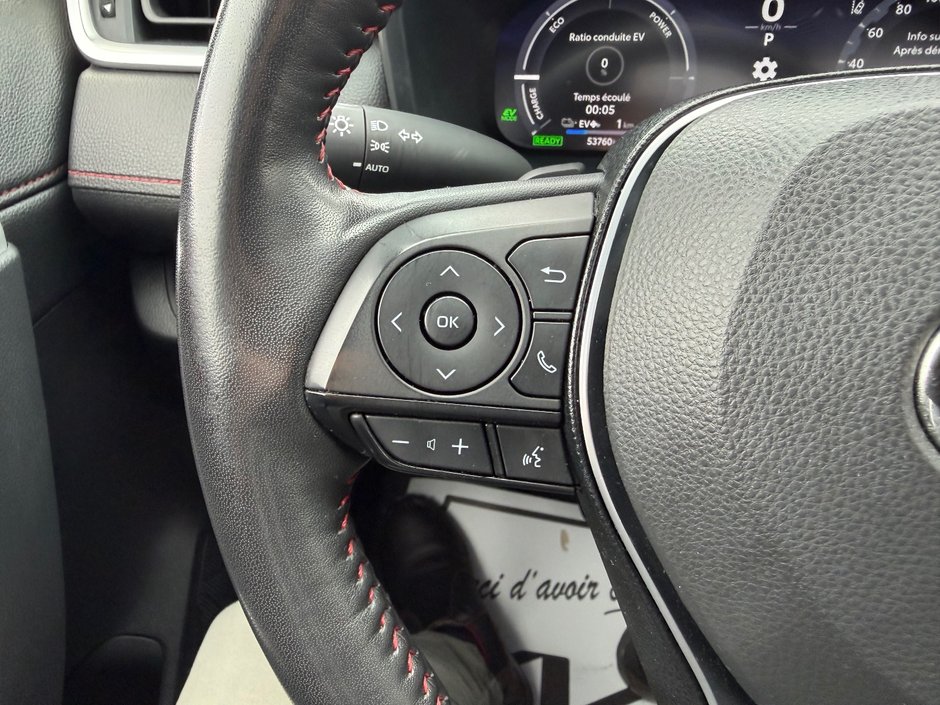 2024 Toyota RAV4 Prime PHEV XSE Technologie AWD PNEUS HIVER PAS ACCIDENTE