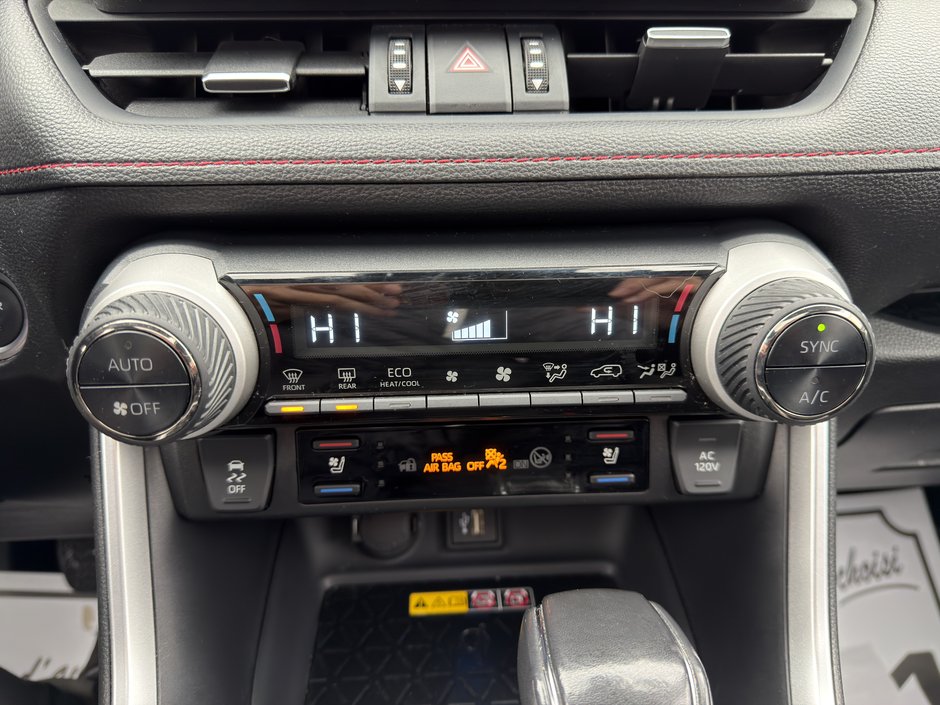 2024 Toyota RAV4 Prime PHEV XSE Technologie AWD PNEUS HIVER PAS ACCIDENTE