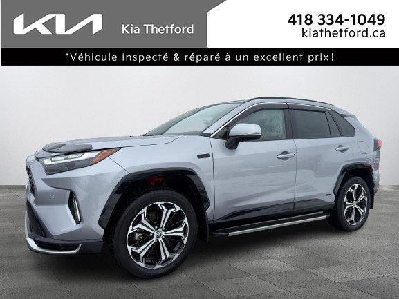 2024 Toyota RAV4 Prime PHEV XSE Technologie AWD PNEUS HIVER PAS ACCIDENTE