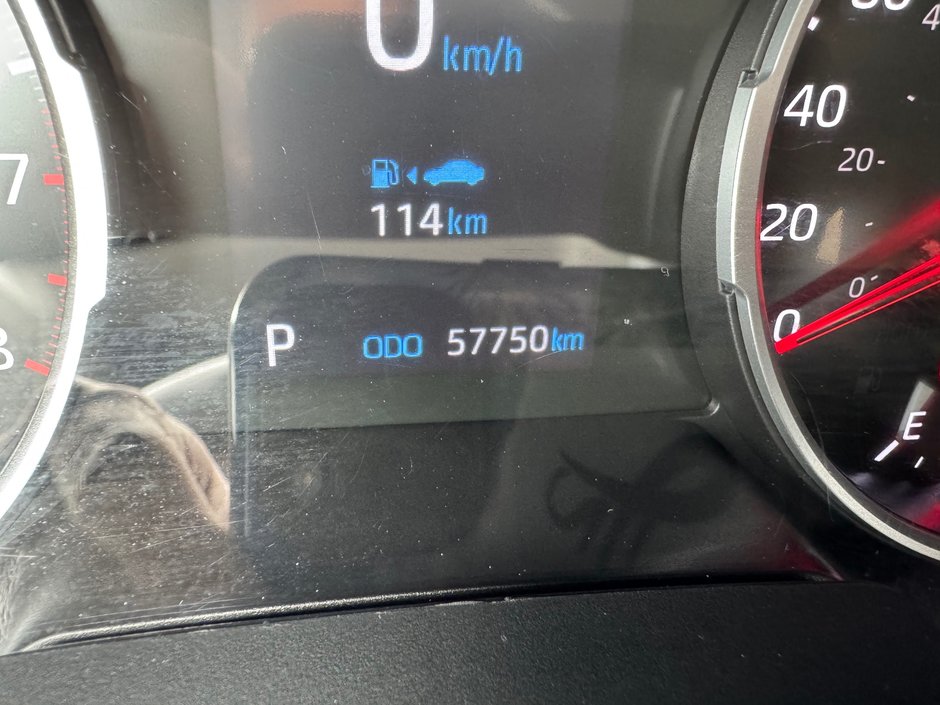 2022 Toyota RAV4 LE AWD PNEUS D'HIVER DEMARREUR PAS ACCIDENTE