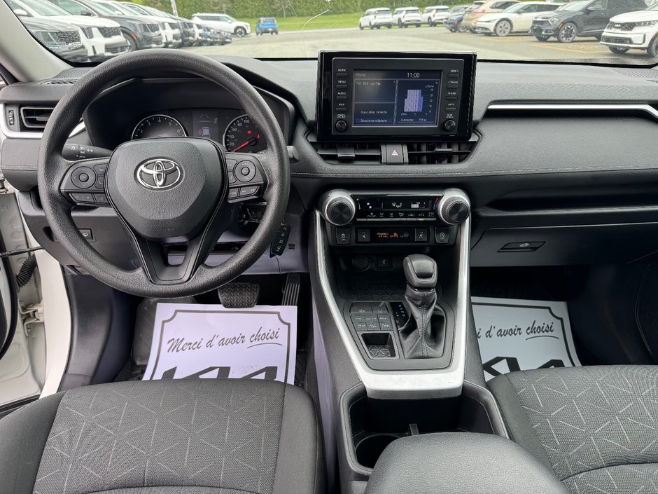 2022 Toyota RAV4 LE AWD PNEUS D'HIVER DEMARREUR PAS ACCIDENTE