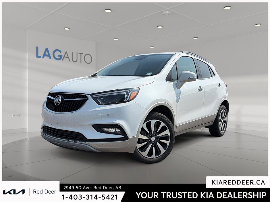 2018 Buick Encore Premium-0
