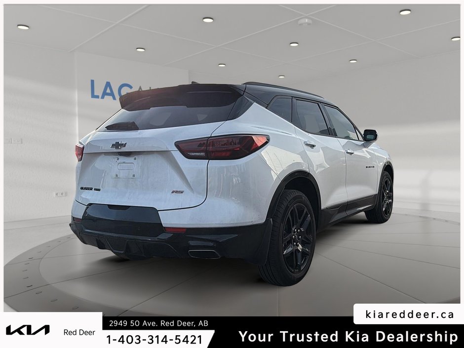 2025 Chevrolet Blazer RS-4