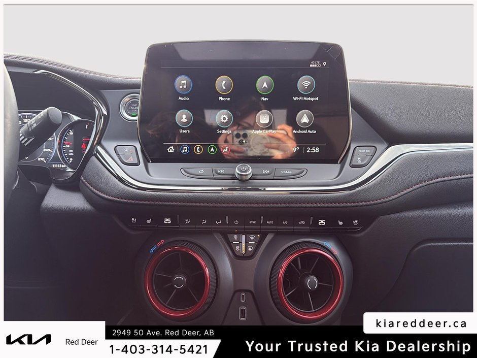 2025 Chevrolet Blazer RS-12