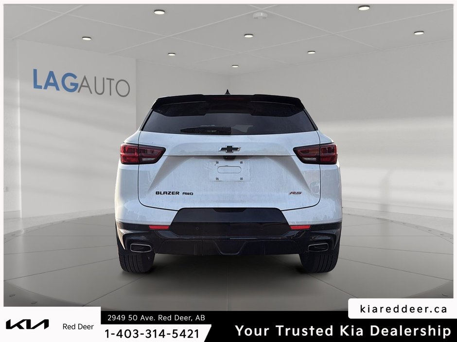 2025 Chevrolet Blazer RS-3