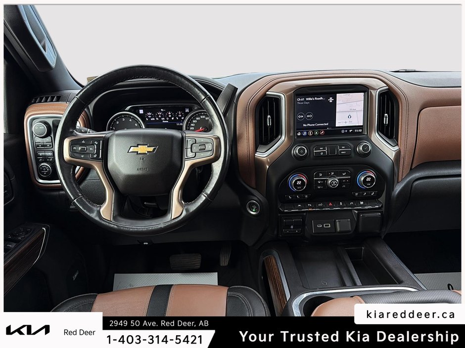 2022 Chevrolet Silverado 1500 LTD High Country-21