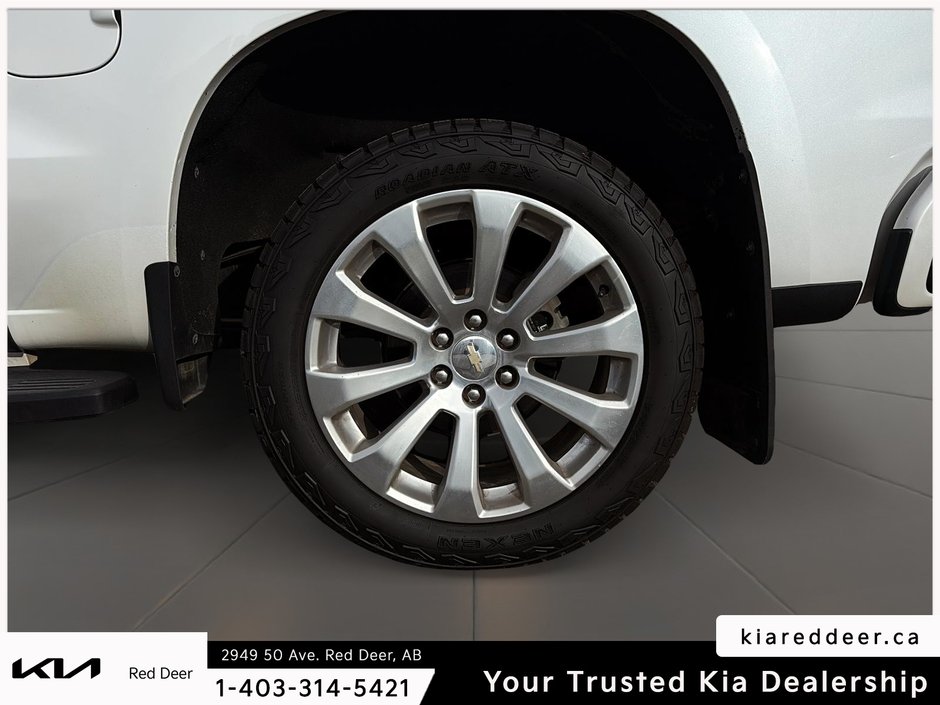 2022 Chevrolet Silverado 1500 LTD High Country-8