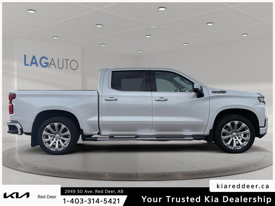2022 Chevrolet Silverado 1500 LTD High Country-5