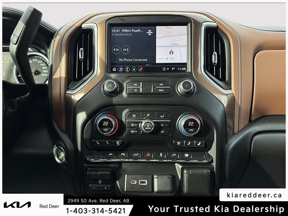 2022 Chevrolet Silverado 1500 LTD High Country-12